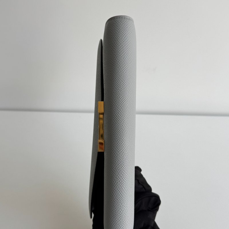 閒置新🫰🏻 Hermès 愛馬仕 Constance To Go 木偶灰金釦-7