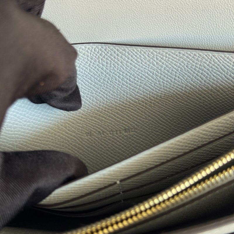 閒置新🫰🏻 Hermès 愛馬仕 Constance To Go 木偶灰金釦-12