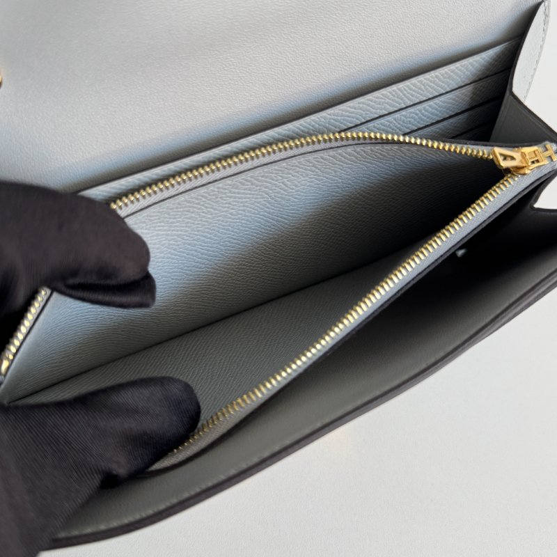 閒置新🫰🏻 Hermès 愛馬仕 Constance To Go 木偶灰金釦-13