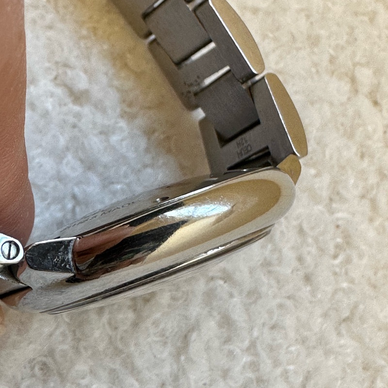 卡地亞/Cartier 藍氣球 33mm 白盤 鋼帶 自動機械錶 二手-13