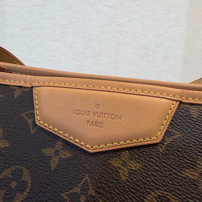 LV 原花金釦Estrela MM手提斜背包M41232-1