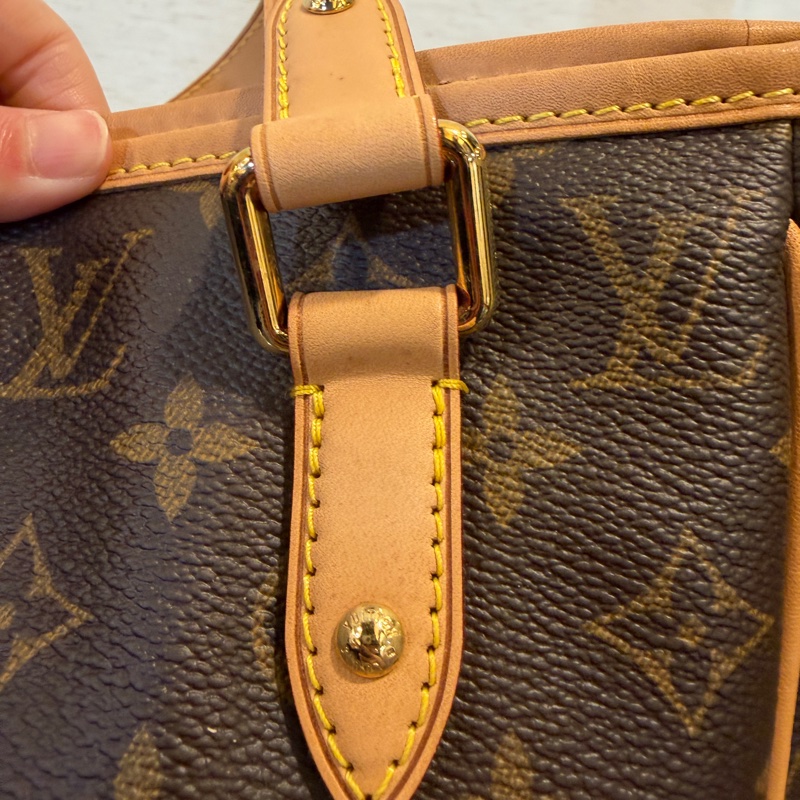 LV 原花金釦Estrela MM手提斜背包M41232-4