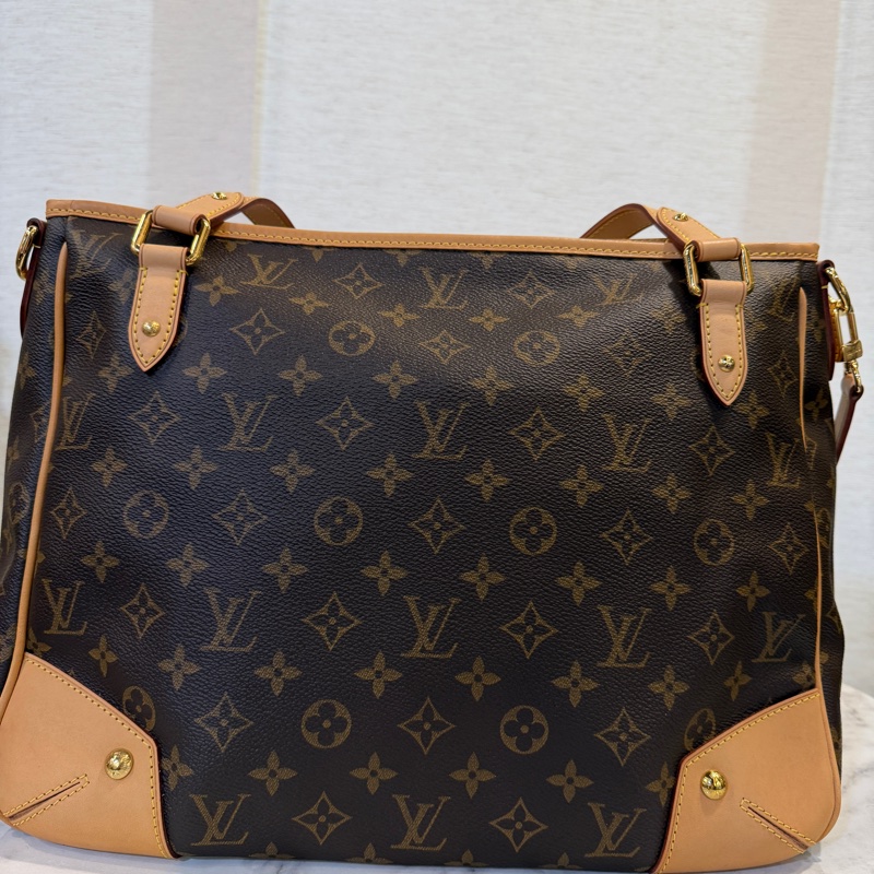 LV 原花金釦Estrela MM手提斜背包M41232-11
