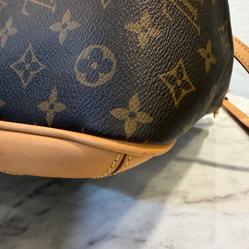 LV 原花金釦Estrela MM手提斜背包M41232-19