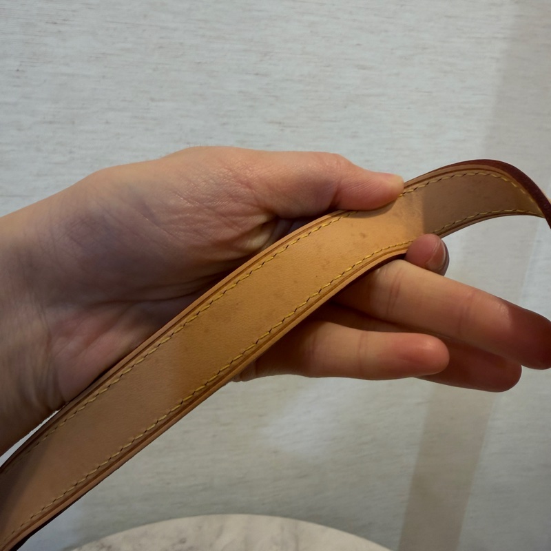 LV 原花金釦Estrela MM手提斜背包M41232-26