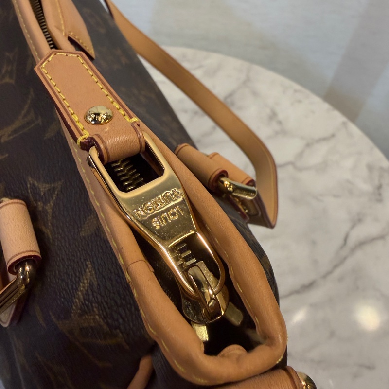 LV 原花金釦Estrela MM手提斜背包M41232-29