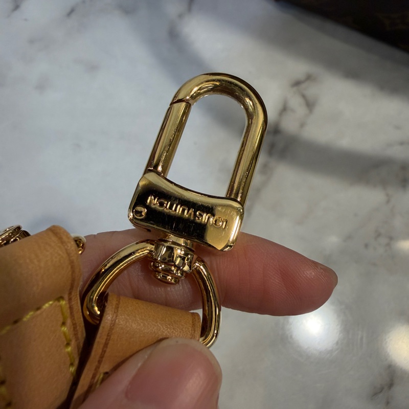 LV 原花金釦Estrela MM手提斜背包M41232-36