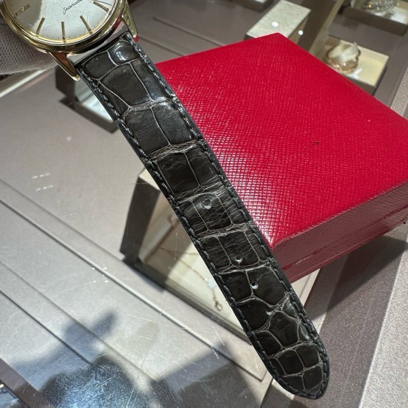 欧米茄海马系列手动机械手表-5