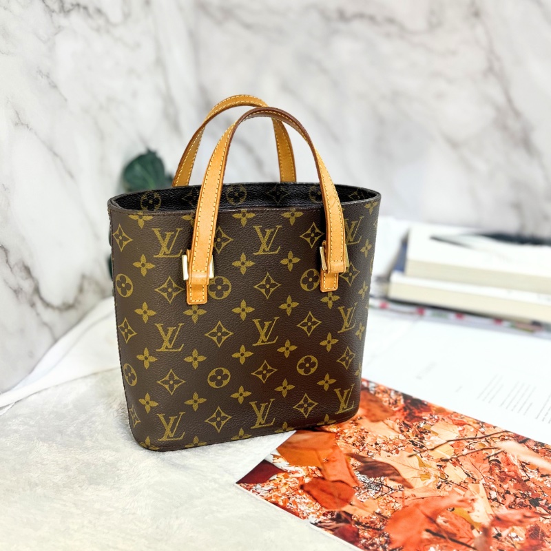 LV 微微安 Vavin M51172 老花 PM 小薇薇手提包-0