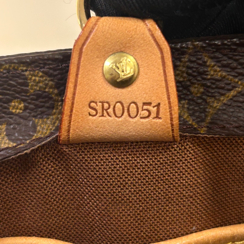 LV 微微安 Vavin M51172 老花 PM 小薇薇手提包-4