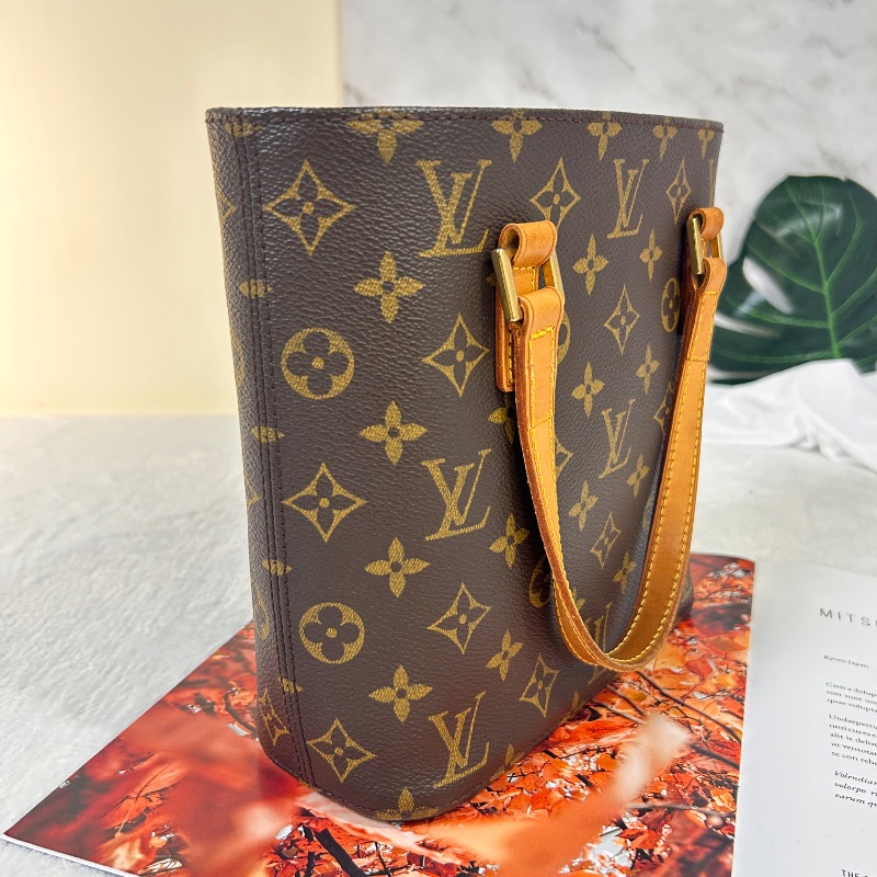 LV 微微安 Vavin M51172 老花 PM 小薇薇手提包-6