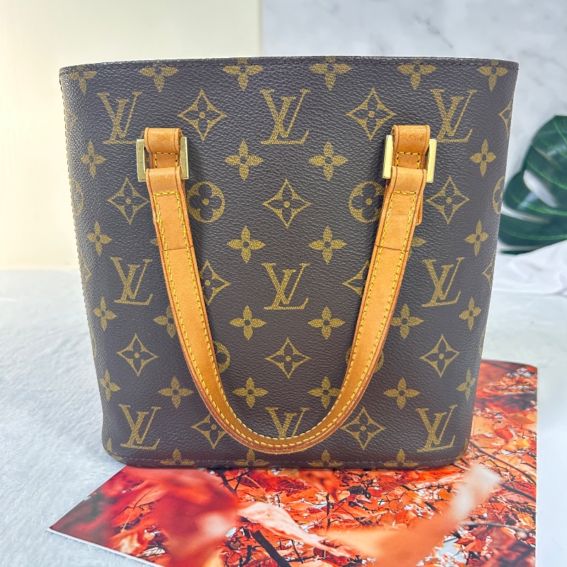 LV 微微安 Vavin M51172 老花 PM 小薇薇手提包-8