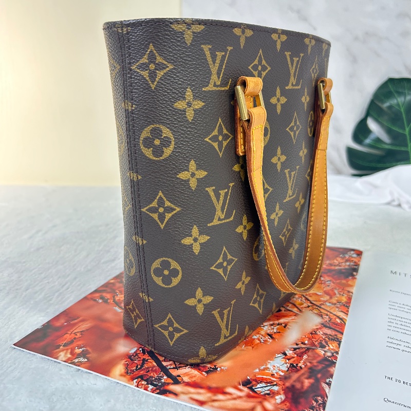 LV 微微安 Vavin M51172 老花 PM 小薇薇手提包-9