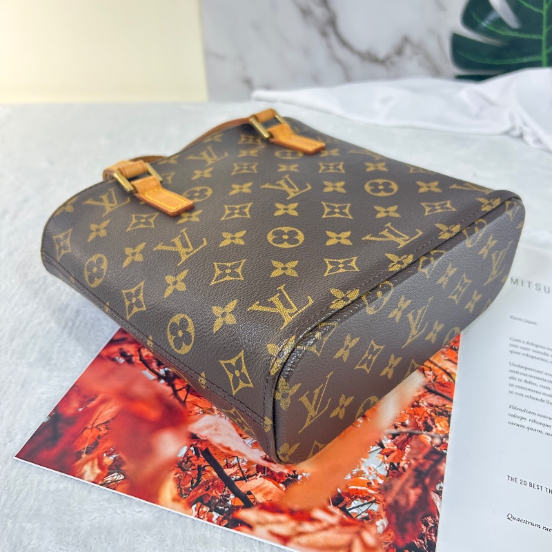 LV 微微安 Vavin M51172 老花 PM 小薇薇手提包-11