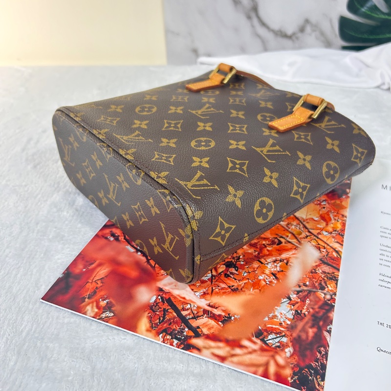 LV 微微安 Vavin M51172 老花 PM 小薇薇手提包-12