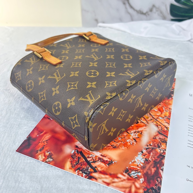 LV 微微安 Vavin M51172 老花 PM 小薇薇手提包-13