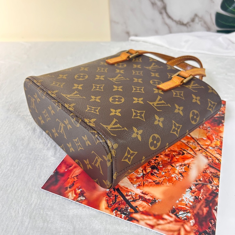 LV 微微安 Vavin M51172 老花 PM 小薇薇手提包-14