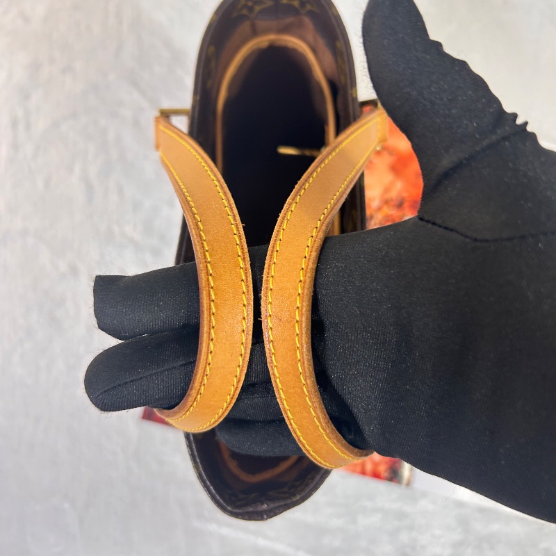 LV 微微安 Vavin M51172 老花 PM 小薇薇手提包-17