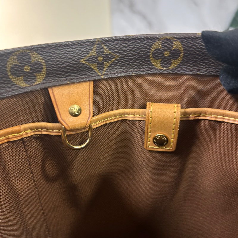 LV 微微安 Vavin M51172 老花 PM 小薇薇手提包-20