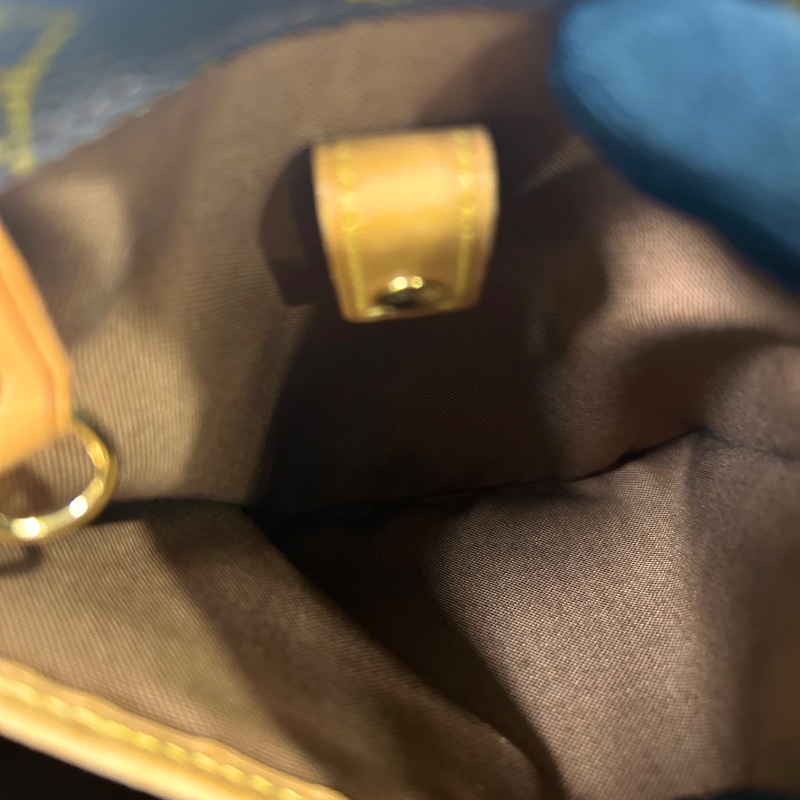 LV 微微安 Vavin M51172 老花 PM 小薇薇手提包-23