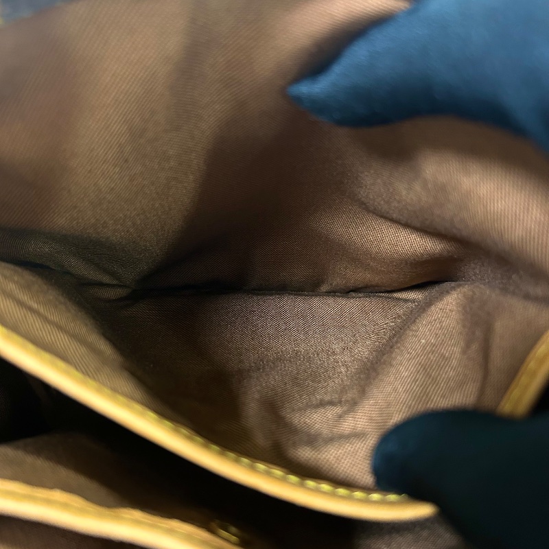 LV 微微安 Vavin M51172 老花 PM 小薇薇手提包-24