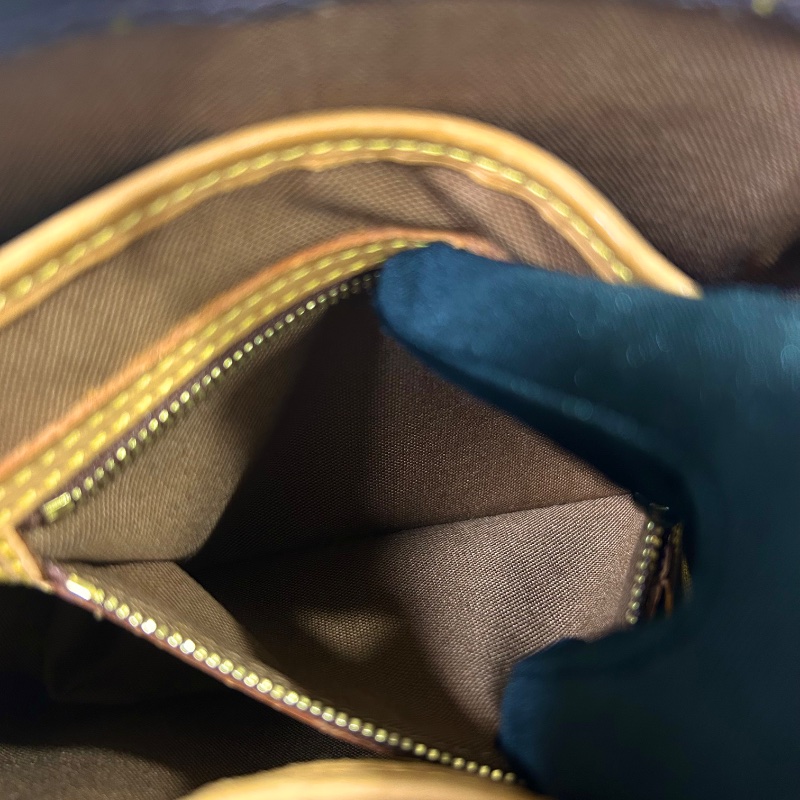 LV 微微安 Vavin M51172 老花 PM 小薇薇手提包-25