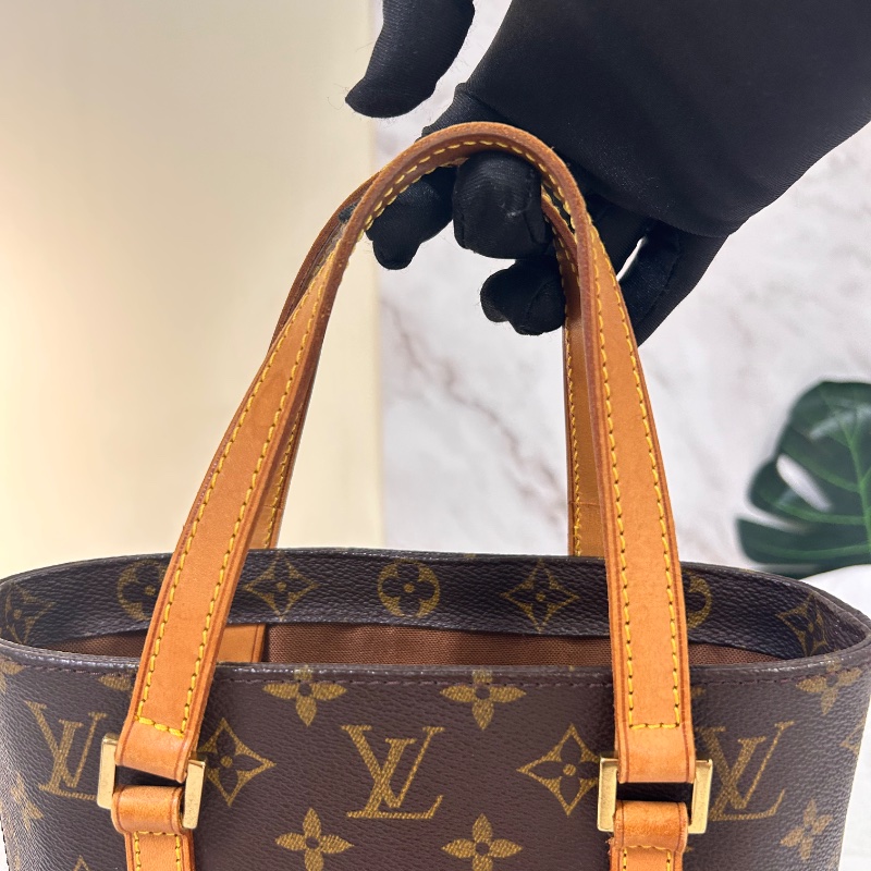 LV 微微安 Vavin M51172 老花 PM 小薇薇手提包-30