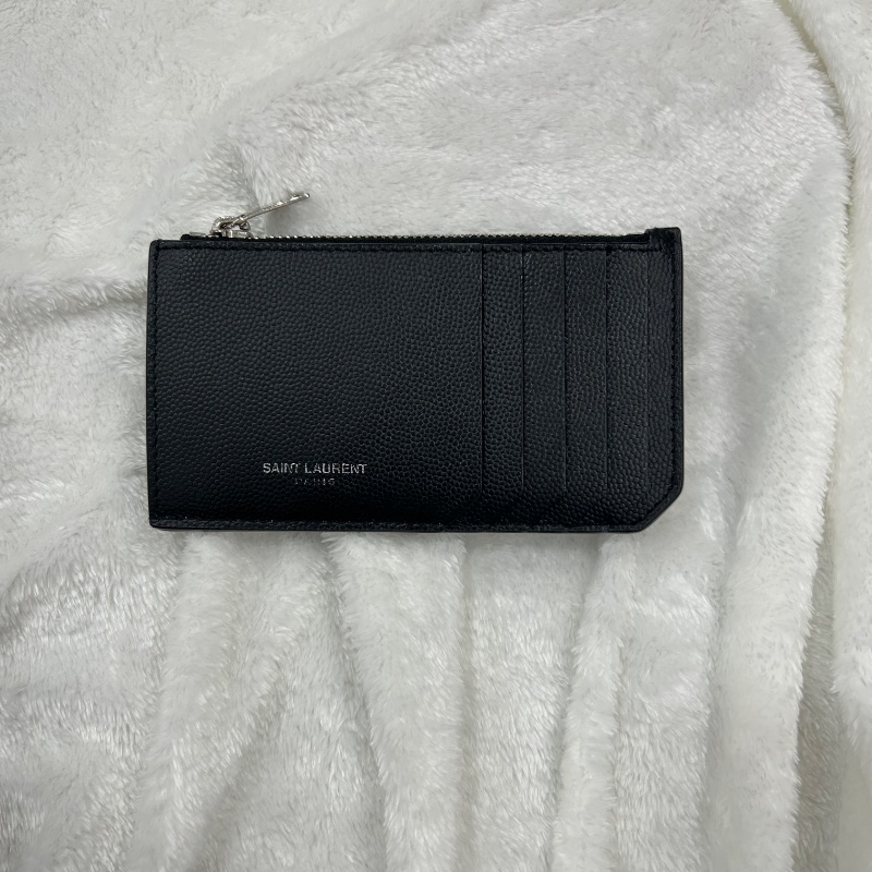 YSL Fragment 拉鍊卡包-8