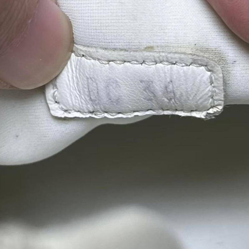 DIOR迪奥 D-Connect 簡約舒適 低幫 生活休閒鞋 女款 白色-6