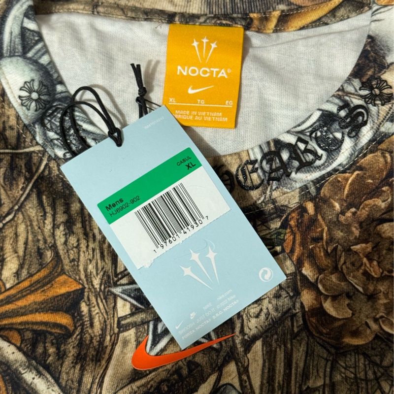 Chrome Hearts x NOCTA x NIKE 🔥 全新T恤 克羅心-2