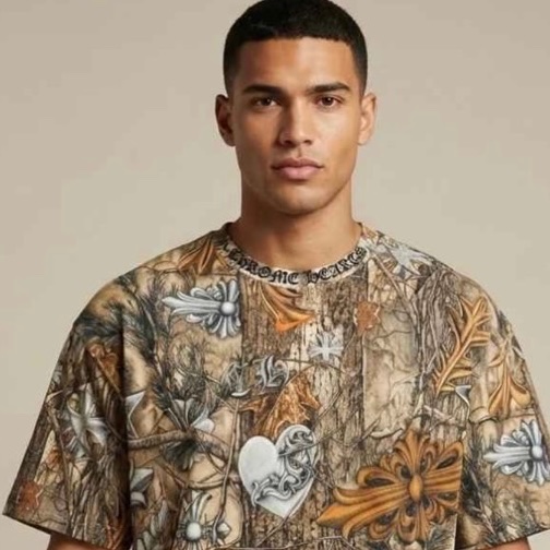 Chrome Hearts x NOCTA x NIKE 🔥 全新T恤 克羅心-5