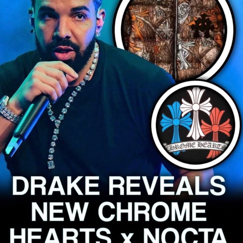 Chrome Hearts x NOCTA x NIKE 🔥 全新T恤 克羅心-7