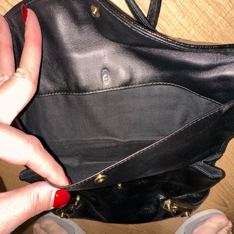 黑色巴黎世家Balenciaga手拿肩背包