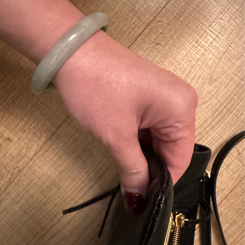 黑色巴黎世家Balenciaga手拿肩背包-3