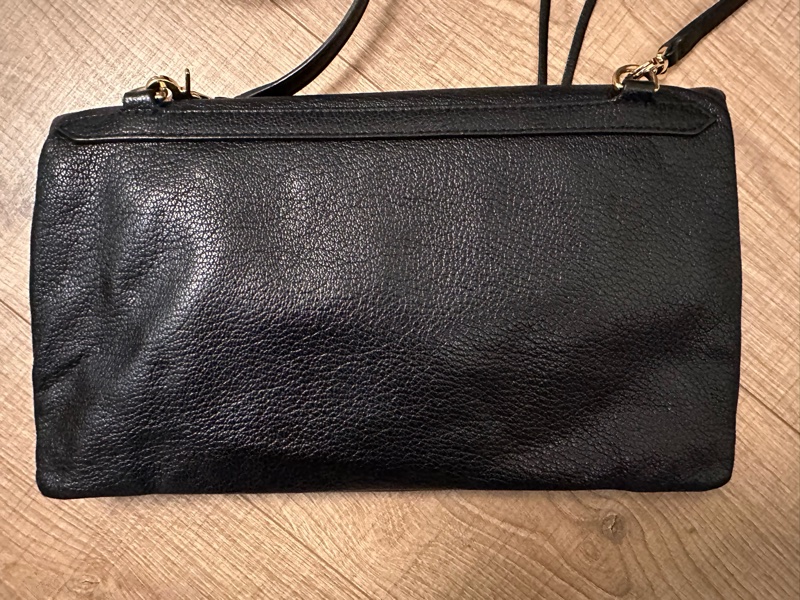 黑色巴黎世家Balenciaga手拿肩背包-5