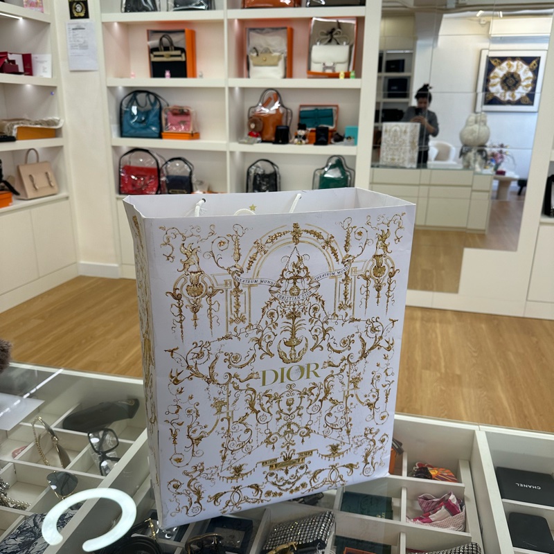 Dior 迪奧 Toujours 土著包 黑色羊皮 中號 全新正品,專櫃購入,25年編碼-1