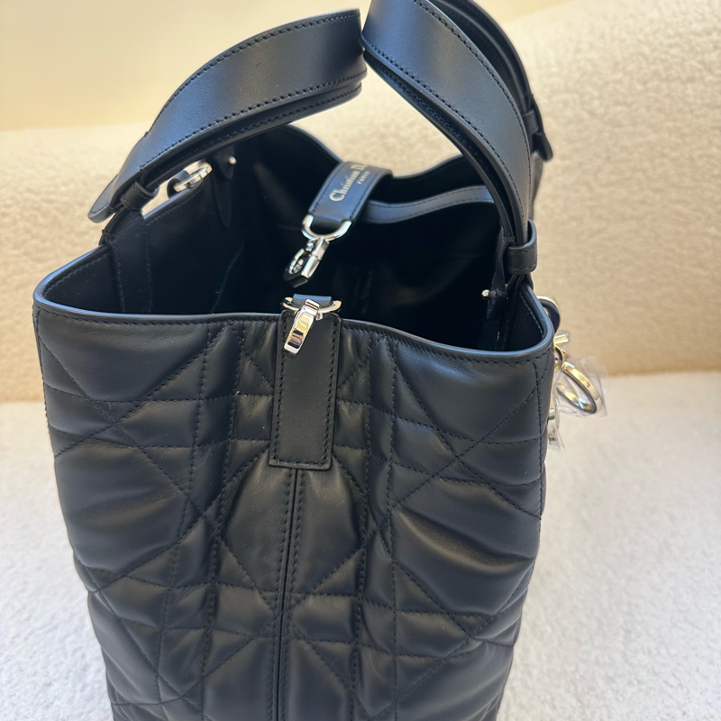 Dior 迪奧 Toujours 土著包 黑色羊皮 中號 全新正品,專櫃購入,25年編碼-6