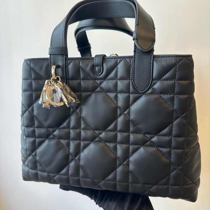 Dior 迪奧 Toujours 土著包 黑色羊皮 中號 全新正品,專櫃購入,25年編碼-7