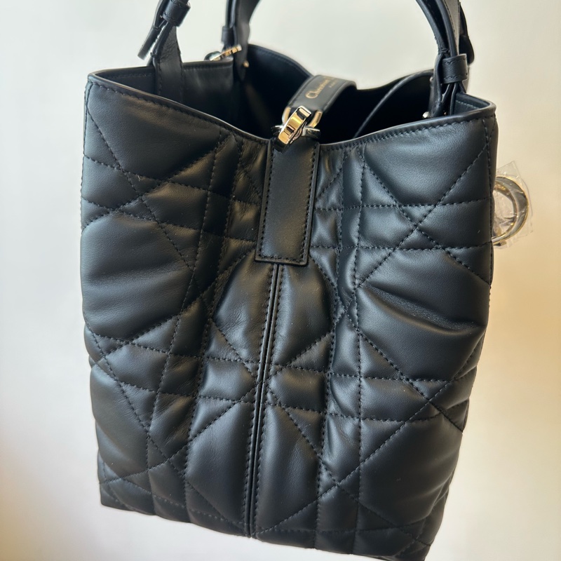 Dior 迪奧 Toujours 土著包 黑色羊皮 中號 全新正品,專櫃購入,25年編碼-8