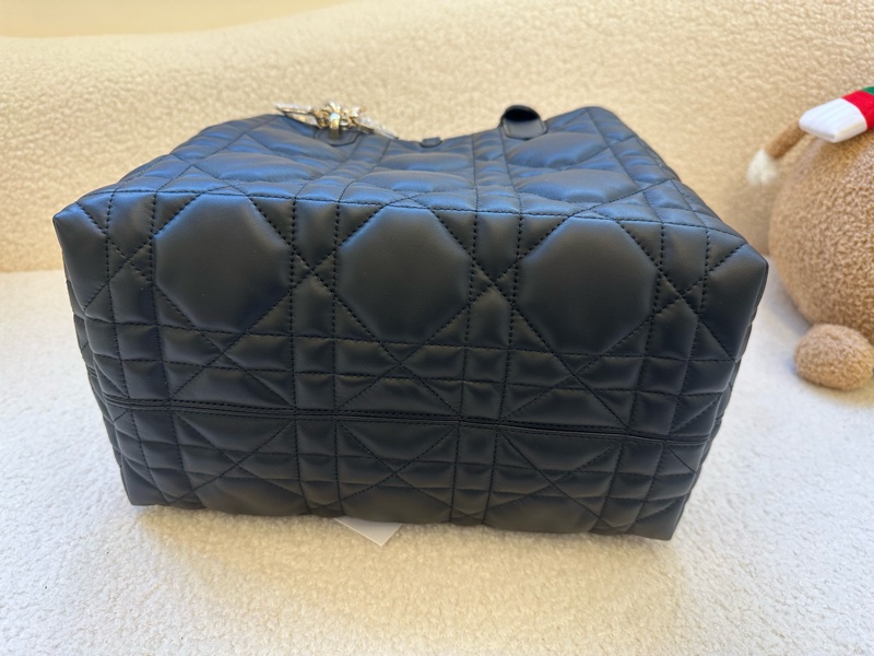 Dior 迪奧 Toujours 土著包 黑色羊皮 中號 全新正品,專櫃購入,25年編碼-9