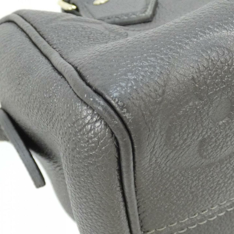 路易威登 Monogram Empreinte (LV SKI) Speedy Bandouliere 20 公分波士頓包 M12013-1