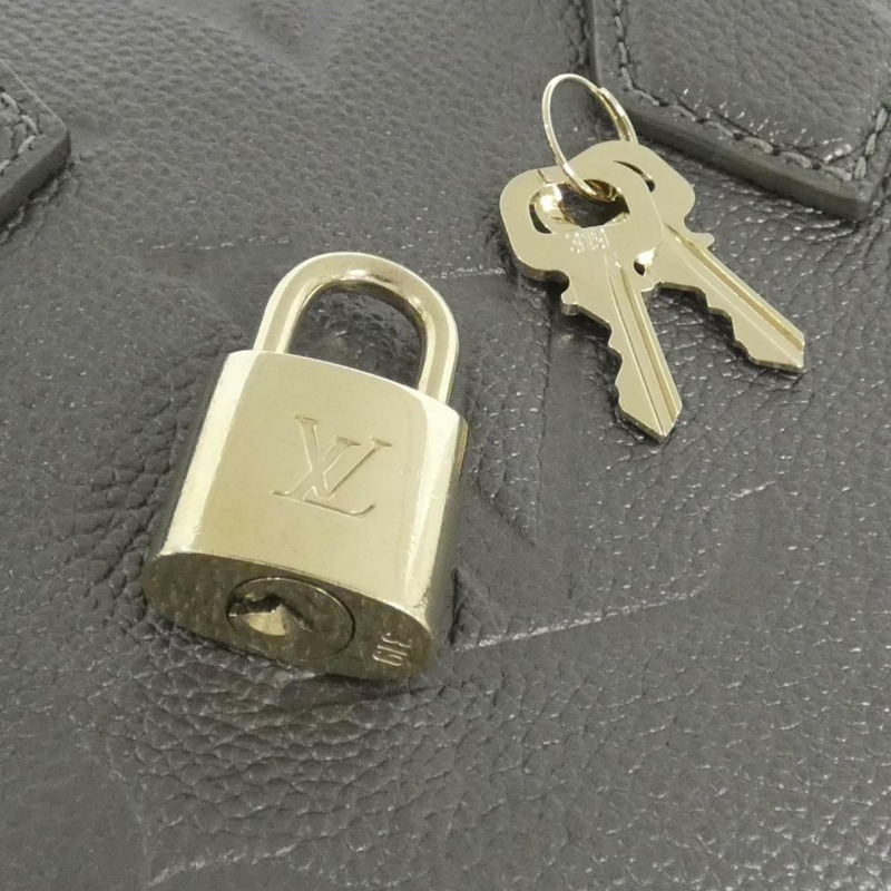 路易威登 Monogram Empreinte (LV SKI) Speedy Bandouliere 20 公分波士頓包 M12013-2