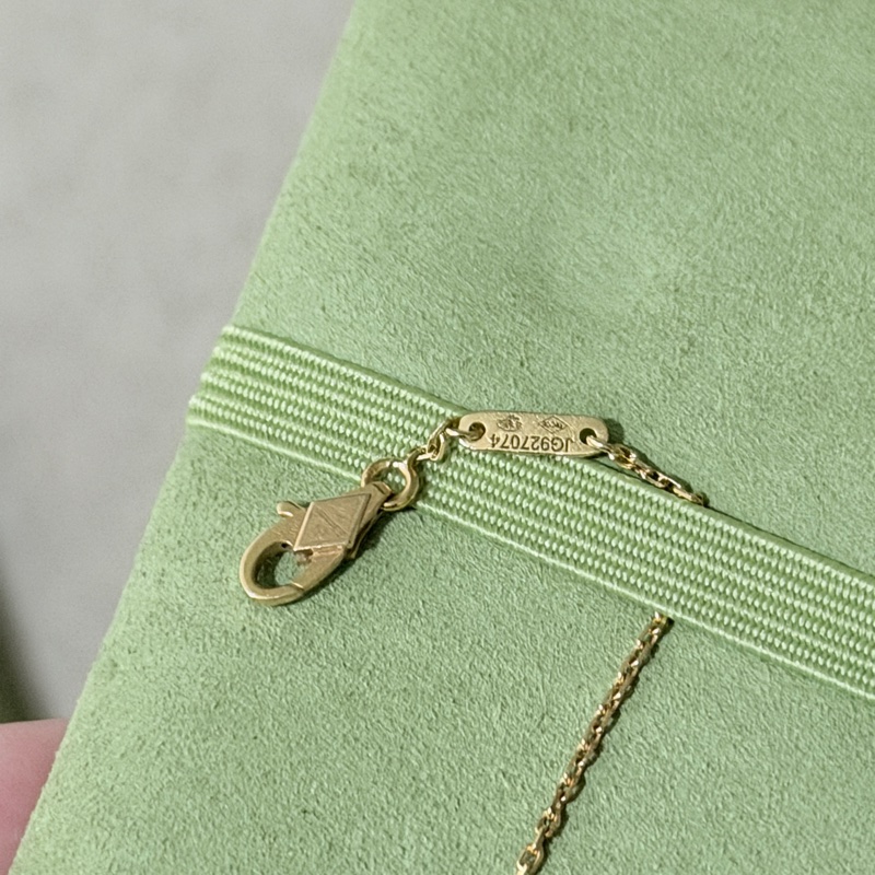 van cleef & arpels VCA 全套小紅花手鏈 18K 玫瑰金 Sweet Alhambra手鍊 四葉草-7