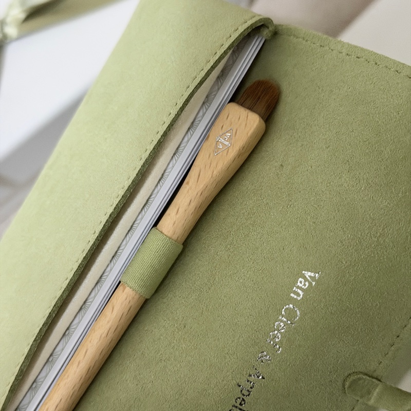 van cleef & arpels VCA 全套小紅花手鏈 18K 玫瑰金 Sweet Alhambra手鍊 四葉草-10