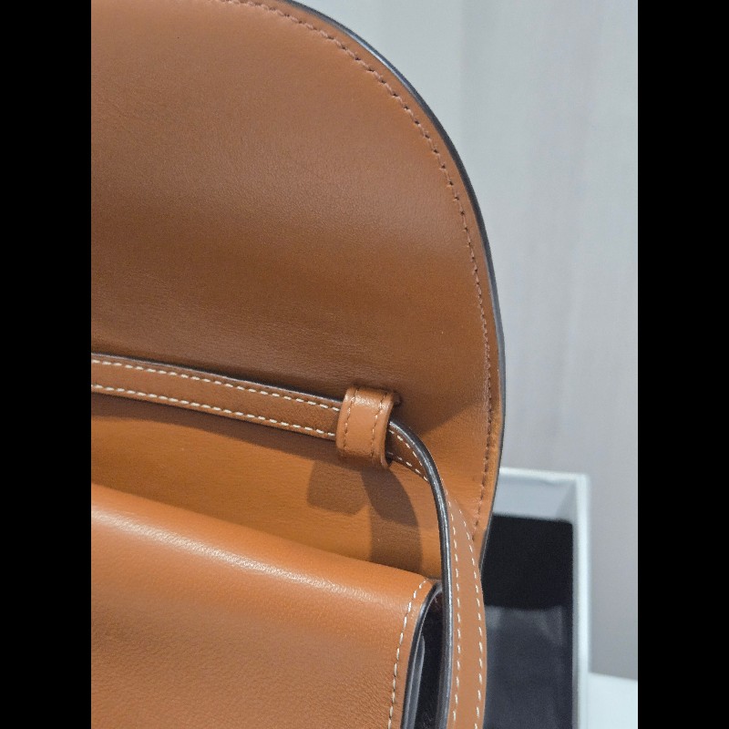 Celine Triomphe 老花帆布 woc 老花雙層信封包-19