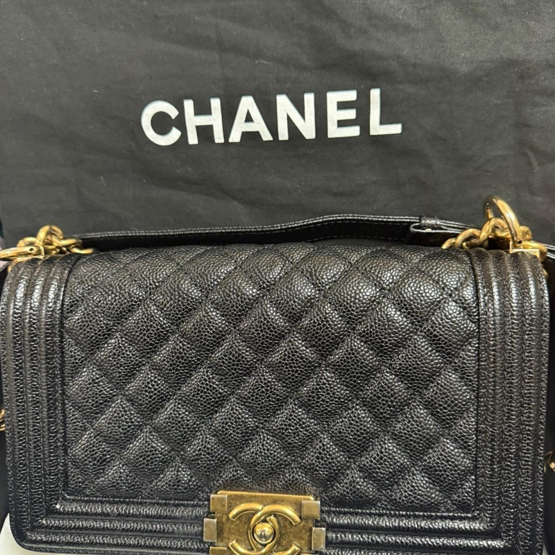 CHANEL LEBOY25 caviar-0