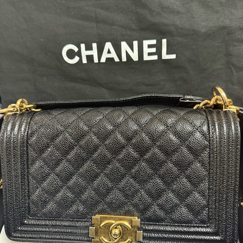 CHANEL LEBOY25 caviar-4