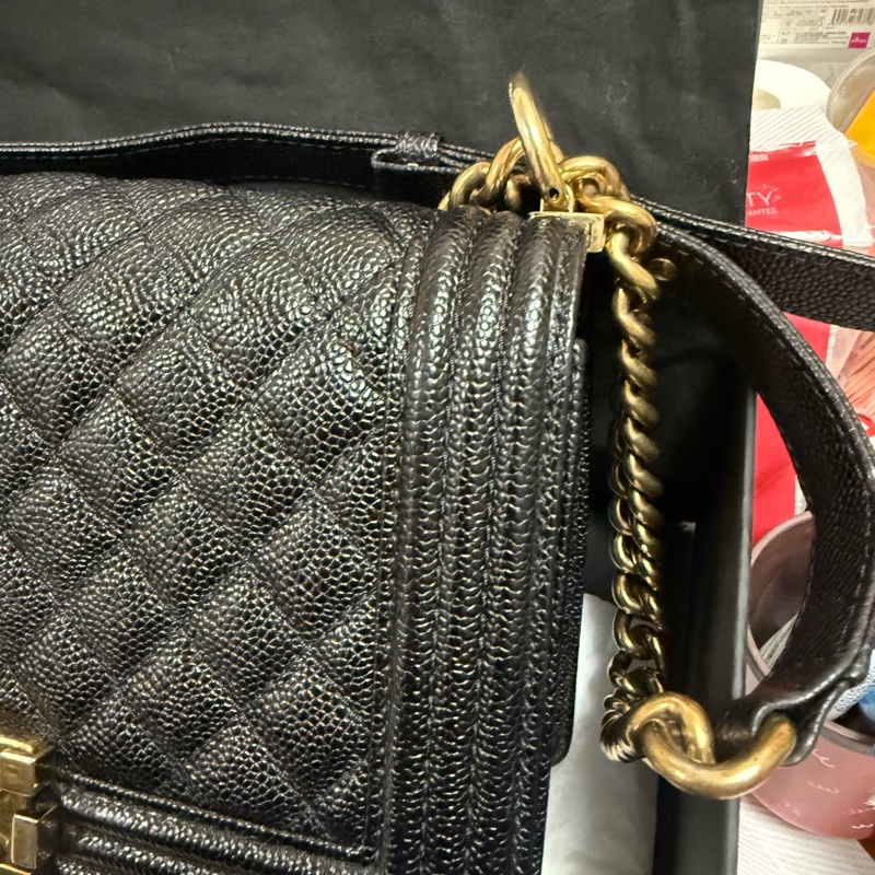 CHANEL LEBOY25 caviar-5