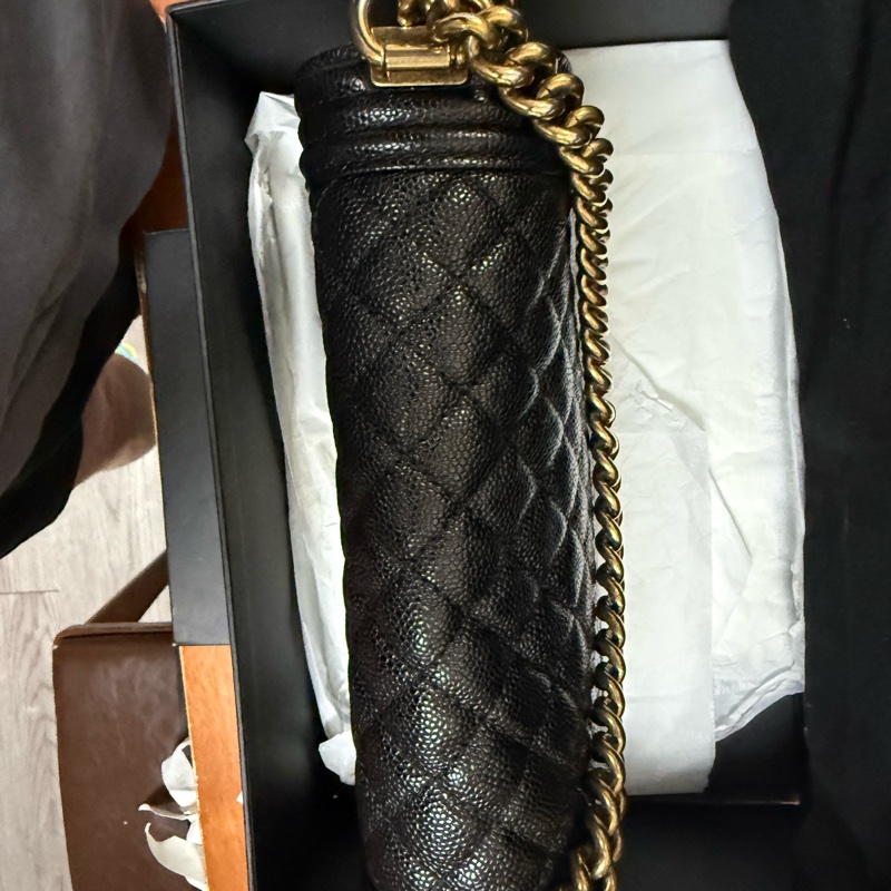 CHANEL LEBOY25 caviar-8