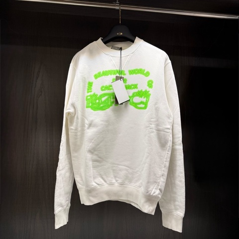 Dior x CACTUS JACK 全新 XS 100%棉長袖上衣